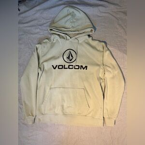 Volcom hoodie green L
